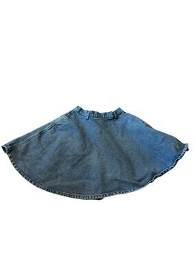 Honors Denim Jean Skirt A-Line Size 6X